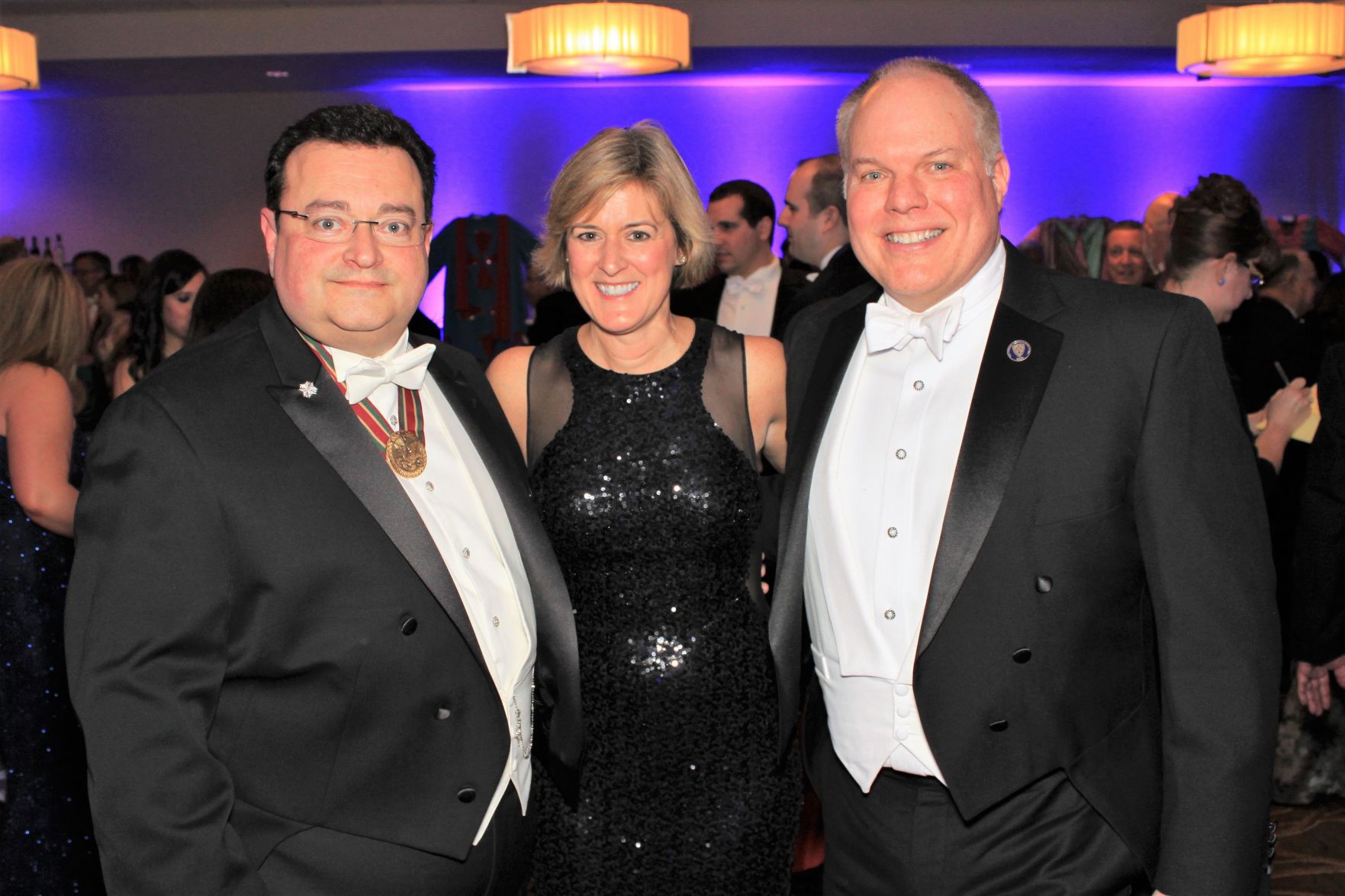 Dr. Shawn Merys, Ann Marie Mayuga, Lonny White